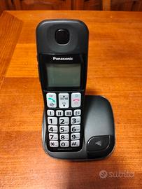 Panasonic KX-TGE110JTB Telefono Cordless