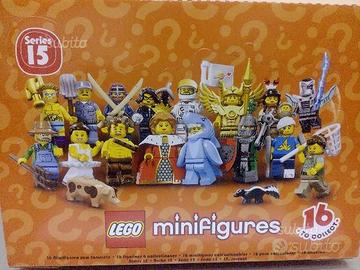 Lego Minifigures serie 15 NUOVE a scelta