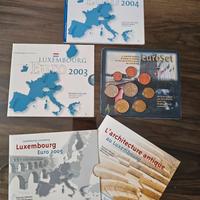 LUSSEMBURGO Divisionale 2002 2003 2004 2005 FDC