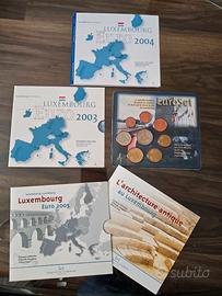 LUSSEMBURGO Divisionale 2002 2003 2004 2005 FDC