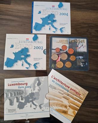 LUSSEMBURGO Divisionale 2002 2003 2004 2005 FDC