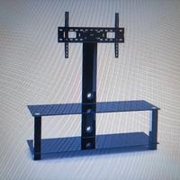 Mobile TV Design Norstone Beos in cristallo nero