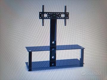 Mobile TV Design Norstone Beos in cristallo nero