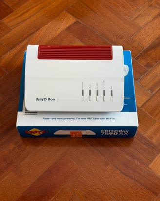 FRITZ!Box 7590 AX – Modem Router Wi-Fi 6