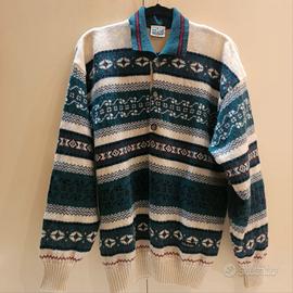Maglione  Sergio Tacchini vintage Lana + pochette