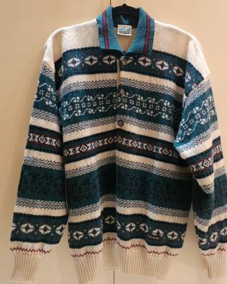 Maglione  Sergio Tacchini vintage Lana + pochette