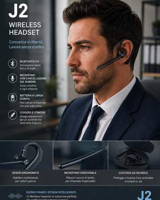 Auriculare bluetooth business