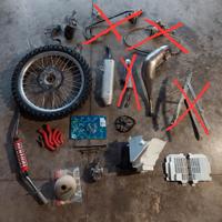 Ricambi Honda Cr 125/250 e Universali