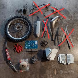 Ricambi Honda Cr 125/250 e Universali