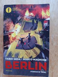Libro Berlin i fuochi di Tegel di F. Geda