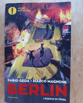 Libro Berlin i fuochi di Tegel di F. Geda