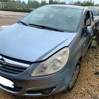 RICAMBI OPEL CORSA 1.2 BENZINA ANNO:2007