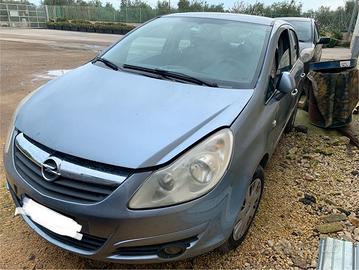 RICAMBI OPEL CORSA 1.2 BENZINA ANNO:2007