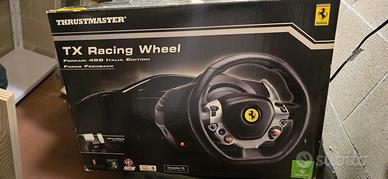 xbox volante con supporto