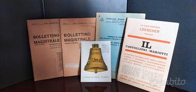 Set cartolina ed opuscoli