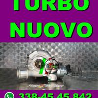 Turbina NUOVA FIAT FULLBACK 2.5L