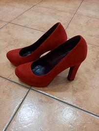 SCARPE DONNA ROSSE