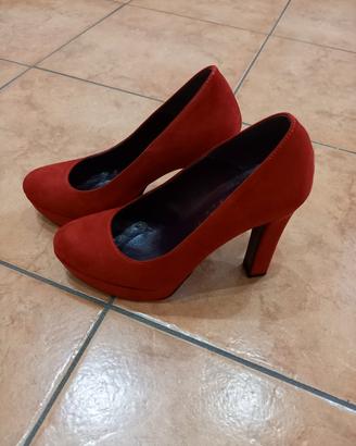 SCARPE DONNA ROSSE