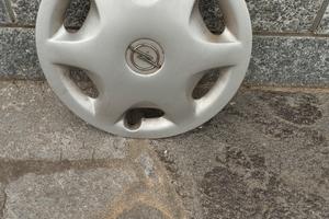 Copricerchi da 15 pollici originali Opel 