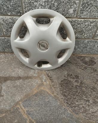 Copricerchi da 15 pollici originali Opel 