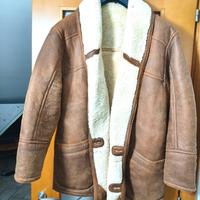 Giubbotto Montone Shearling Vintage Anni '80
