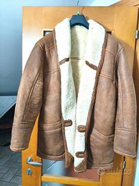 Giubbotto Montone Shearling Vintage Anni '80
