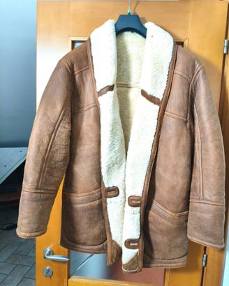 Giubbotto Montone Shearling Vintage Anni '80