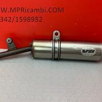 SILENZIATORE LEOVINCE x HONDA CRE 50 2003 2004 CR