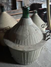Damigiane per vino