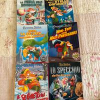 6 fantastici volumi di “Geronimo Stilton”