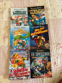 6 fantastici volumi di “Geronimo Stilton”