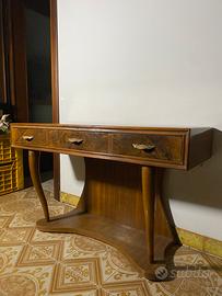 Mobiletto consolle svuotatasche vintage anni 60