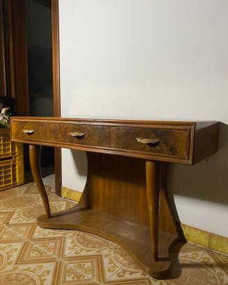 Mobiletto consolle svuotatasche vintage anni 60