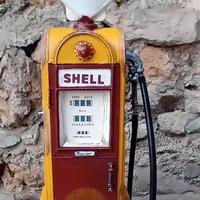 riproduzione pompa di benzina  shell