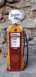 riproduzione pompa di benzina  shell