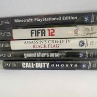 LOTTO 5 GIOCHI PS3 ORIGINALI