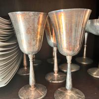 Calici Vintage Silver Plated - Modernariato