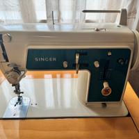 macchina per cucire Singer a pedali