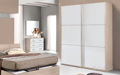 Armadio Marina - 2 ante scorrevoli