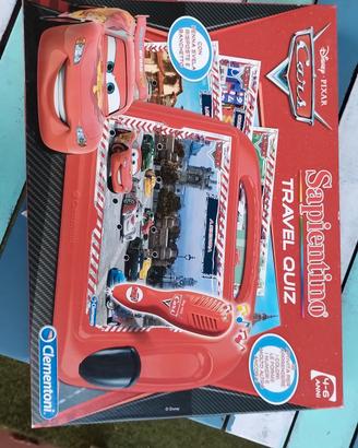Cars Disney Sapientino anni 4/6