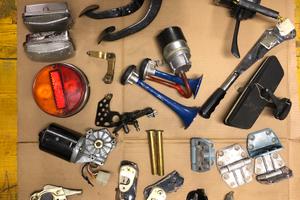 LANCIA STRATOS parti