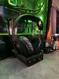 Logitech G ASTRO A50 Gen 5 + Wicked Cushions