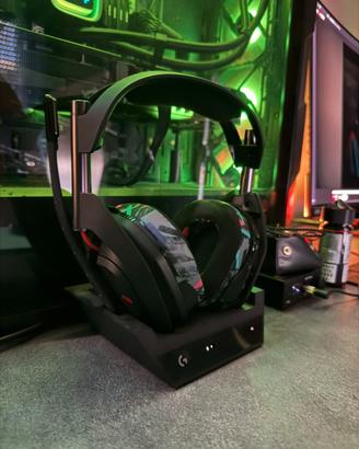 Logitech G ASTRO A50 Gen 5 + Wicked Cushions