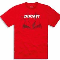 T-Shirt Ducati Panigale V4 Eyes Rossa