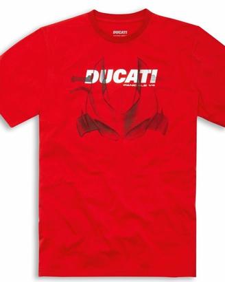 T-Shirt Ducati Panigale V4 Eyes Rossa