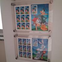 francobolli looney tunes 