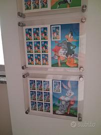 francobolli looney tunes 