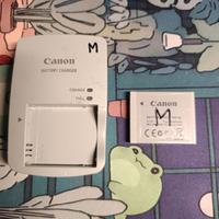 Batteria Canon NB-6L e caricabatterie CB-2LYE