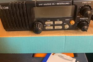 Vhf Icom M59 Euro