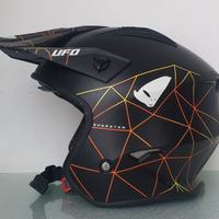 Casco moto ufo jet taglia M usato pochissimo